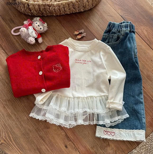 SET BỘ 3 MÓN NINGLI BG-Giá sỉ cả set: 280k 