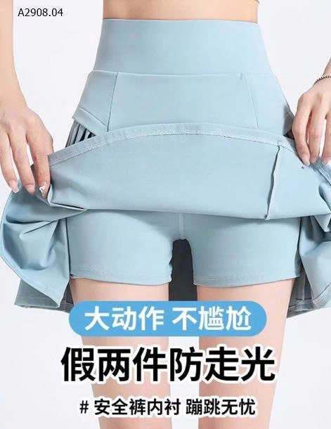 CHÂN VÁY THỂ THAO ( có lót quần )  sỉ 127k