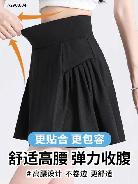 CHÂN VÁY THỂ THAO ( có lót quần )  sỉ 127k