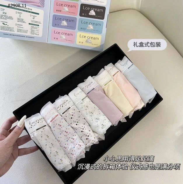 SET QUẦN LÓT  -Giá sỉ 126k/1 set 8 chiếc