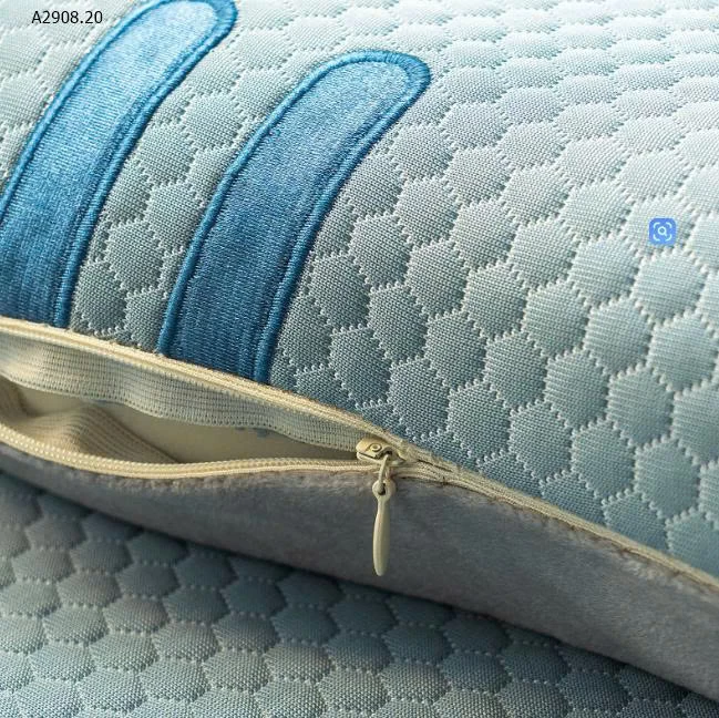  Gối hình bụng mèo (vỏ gối + mút hoạt tính)-Giá sỉ 130k