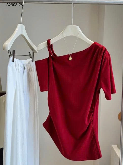 ÁO THUN TRỄ VAI ANNA-Giá sỉ 130k