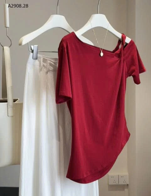 ÁO THUN TRỄ VAI ANNA-Giá sỉ 130k