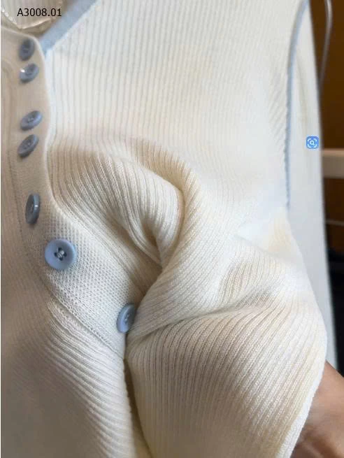 ÁO LEN CARDIGAN DỆT KIM PHỐI MÀU- sỉ 172k