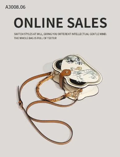   TÚI XÁCH GẤU TRÚC MINI -Giá sỉ 146k