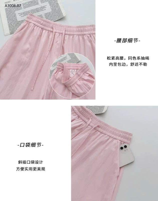 QUẦN CULOTTES CHO NỮ-Giá sỉ 139k