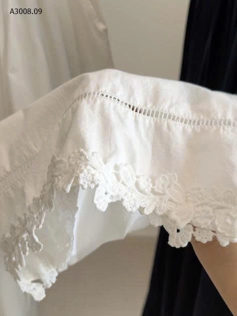  QUẦN ỐNG RỘNG THÊU REN CHO NỮ-Giá sỉ 207k 