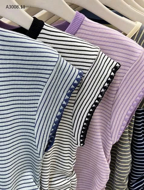 ÁO CỘC KẺ CHO NỮ-Giá sỉ 117k