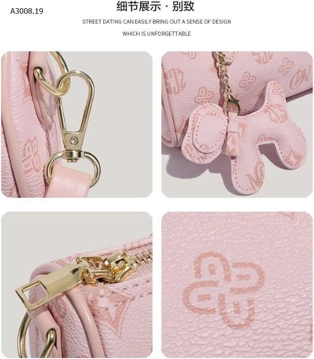 TÚI XÁCH MINI DÁNG TRỐNG -Giá sỉ 119k