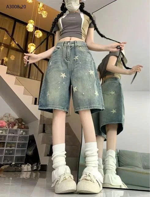 QUẦN NGỐ JEAN NGÔI SAO -Giá sỉ 135k