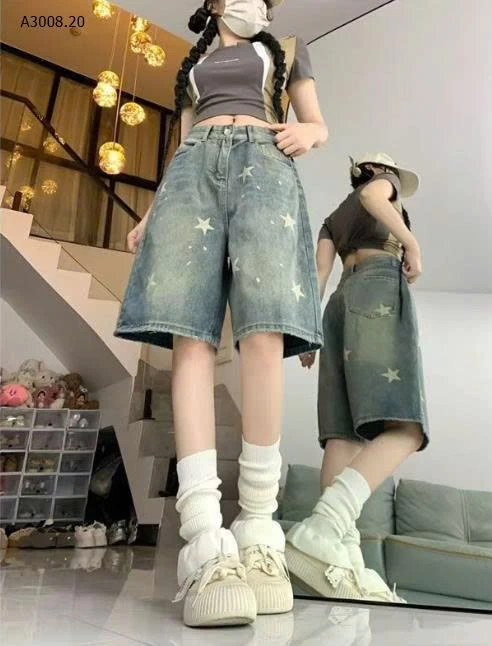 QUẦN NGỐ JEAN NGÔI SAO -Giá sỉ 135k