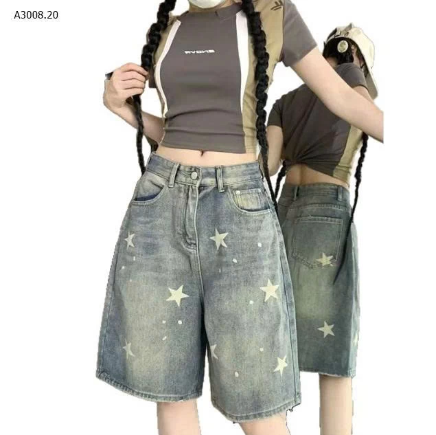 QUẦN NGỐ JEAN NGÔI SAO -Giá sỉ 135k