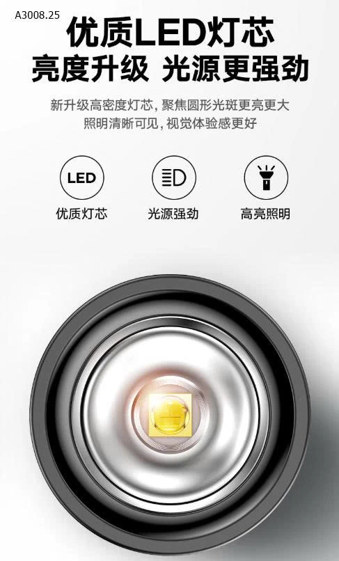 ĐÈN PIN MINI SIÊU SÁNG PHILIPS -Giá sỉ 130k