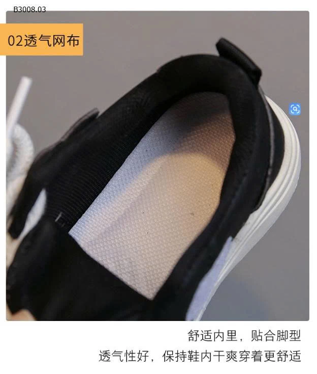 GIÀY THỂ THAO CUTE CHO BÉ-Giá sỉ sz 22-26: 124k  sz 27-31: 134k