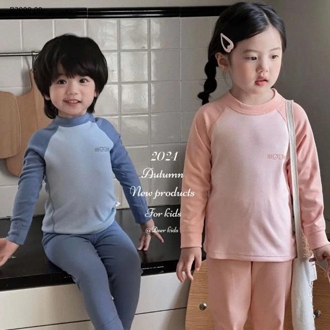 BỘ NỈ GIỮ NHIỆT HÃNG MOON -Giá sỉ size 90-130:    85k size 140-170:  100k