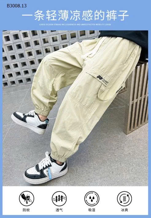QUẦN JOGGER BÉ TRAI-Giá sỉ 98k