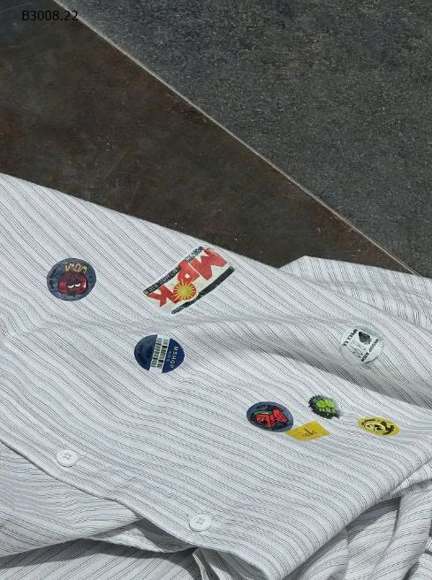 SET ÁO SƠ MI KẺ MIX QUẦN SUÔNG TÚI HỘP-Giá sỉ áo: 168k  quần: 165k 