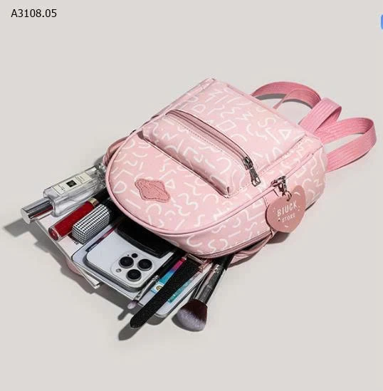   BALO HỒNG THỜI TRANG  MINI  - sỉ 118k