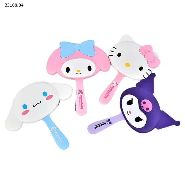 SET GƯƠNG LƯỢC KITTY SIÊU XINH -Giá sỉ 50k