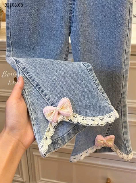 QUẦN JEAN CHO BÉ GÁI-Giá sỉ 130k
