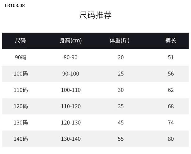 QUẦN JEAN CHO BÉ GÁI-Giá sỉ 130k