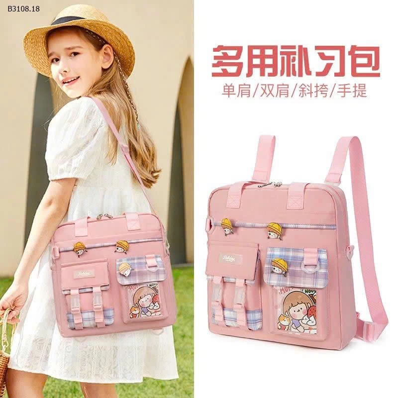 TÚI HỌC THÊM HÃNG BOBDOG PHẢN QUANG -Giá sỉ 175k