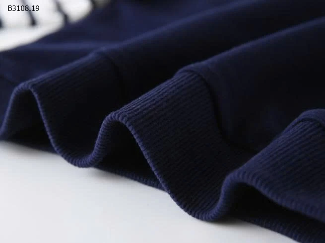 ÁO BÉ PHỐI KẺ TAY HÃNG WAPYPY-Giá sỉ 105k