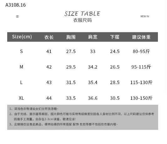 ÁO THUN CỘC CROPTOP NỮ-Giá sỉ 58k