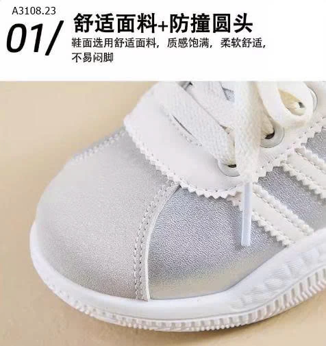 GIÀY THỂ THAO 2 SỌC CHO NỮ-Giá sỉ 125k