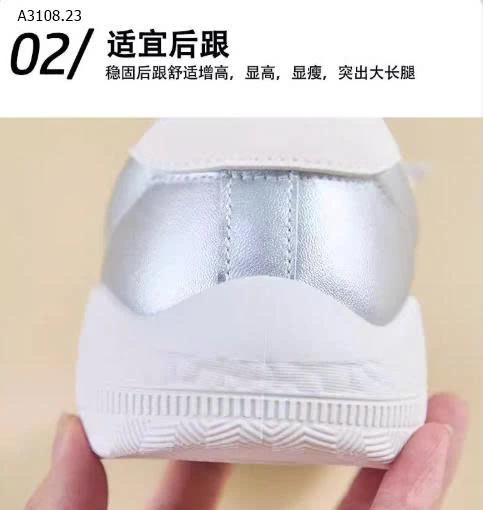 GIÀY THỂ THAO 2 SỌC CHO NỮ-Giá sỉ 125k