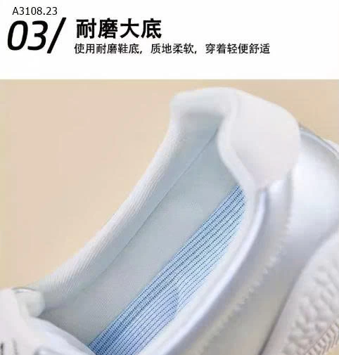 GIÀY THỂ THAO 2 SỌC CHO NỮ-Giá sỉ 125k
