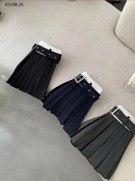 CHÂN VÁY XẾP LY NỮ-Giá sỉ 193k