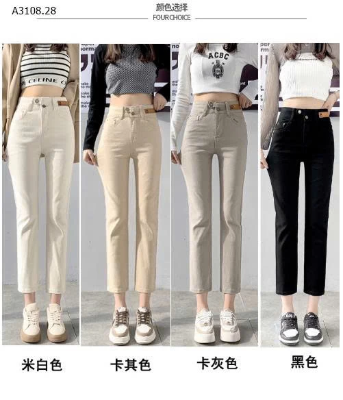 QUẦN KAKI LỬNG-Giá sỉ 195k
