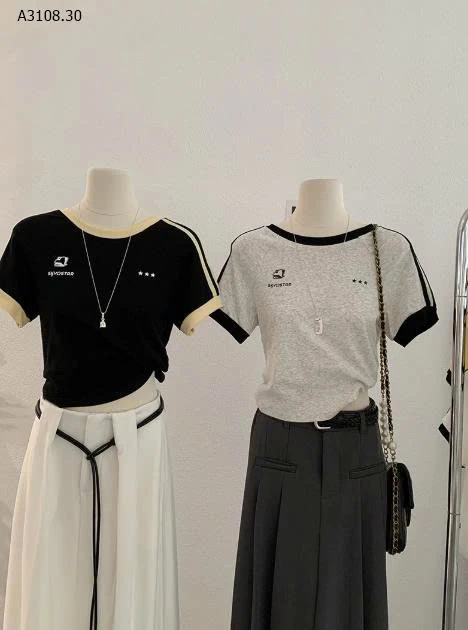 ÁO CROPTOP THỂ THAO NỮ-Giá sỉ 112k