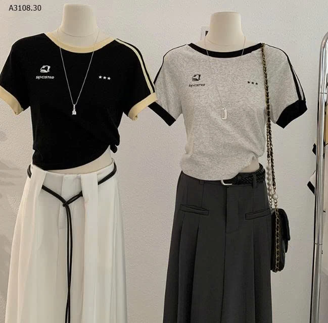 ÁO CROPTOP THỂ THAO NỮ-Giá sỉ 112k