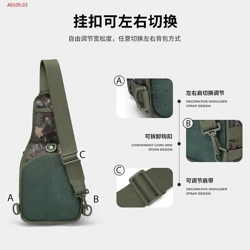 TÚI ĐEO CHÉO RẰN RI CHO NAM - sỉ 220k