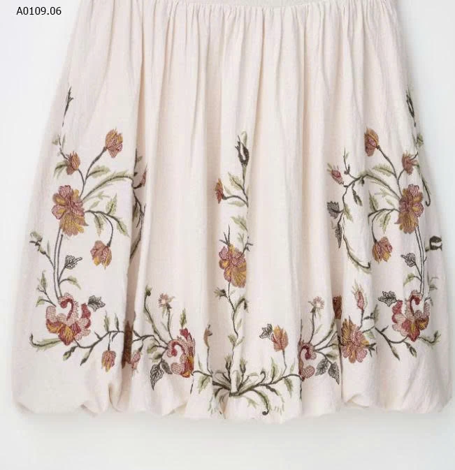 Đầm thêu chuẩn chỉnh xịn sò - sỉ 327k