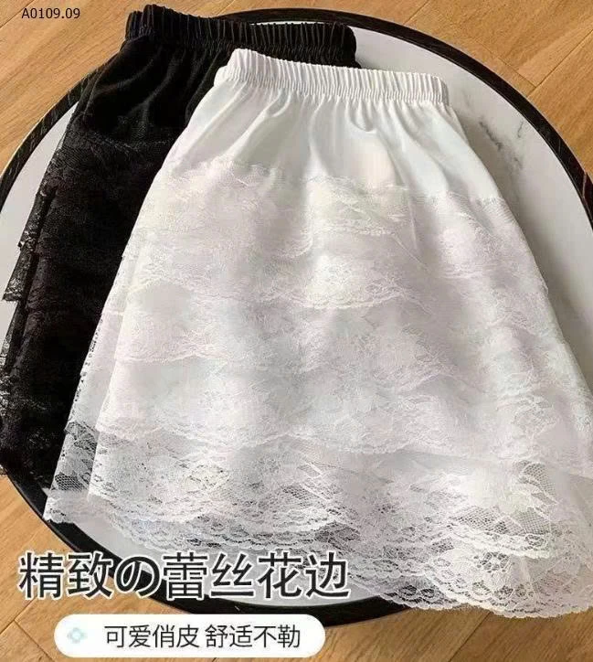 QUẦN REN MẶC TRONG VÁY  - Giá sỉ 72k/2c