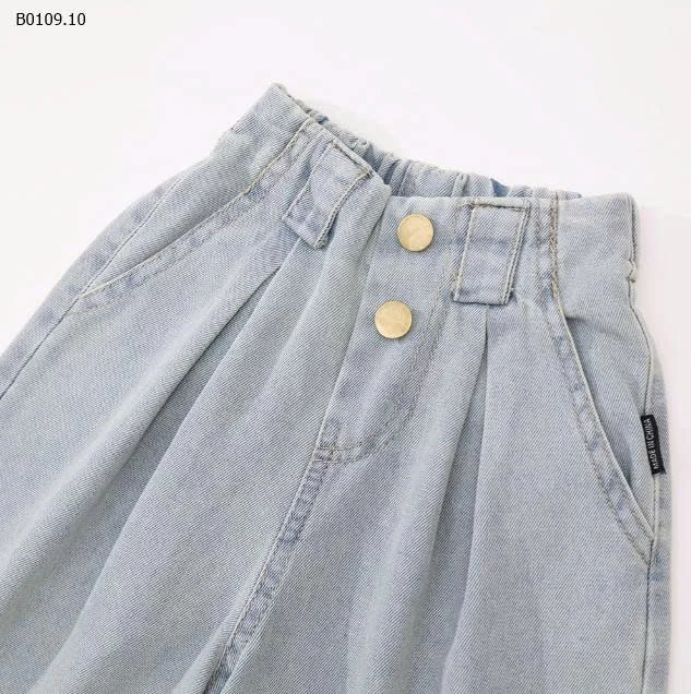 QUẦN JEAN SUÔNG PREMIUM ICON-Giá sỉ 135k