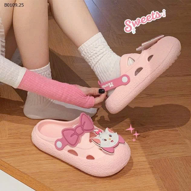 DÉP SỤC CROCS MÈO CUTE-Giá sỉ 135k