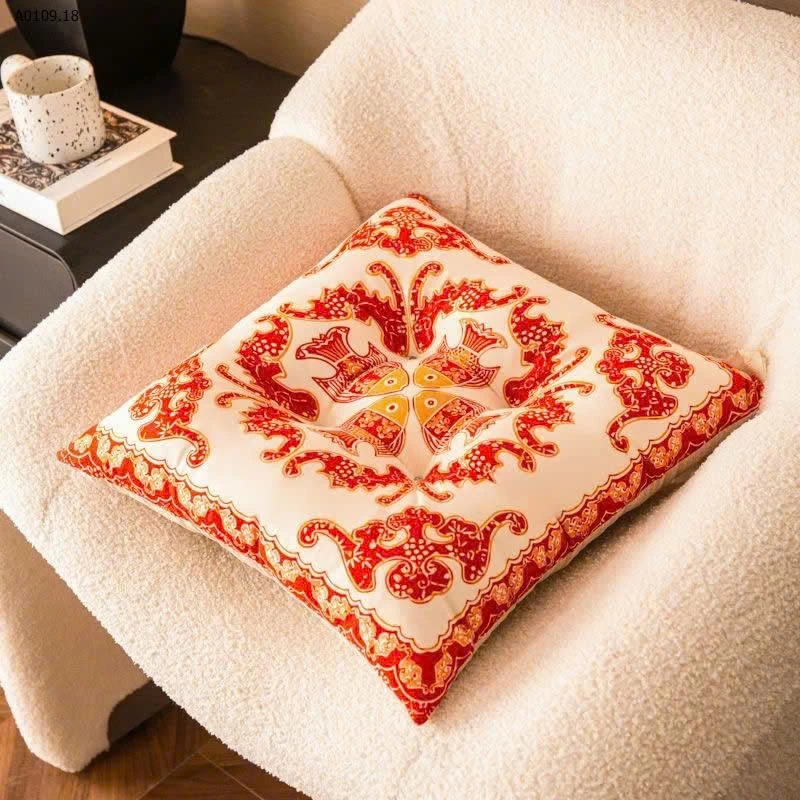 Gối tựa họa tiết Boho siêu xinh- sỉ 74k/set 2c chọn màu