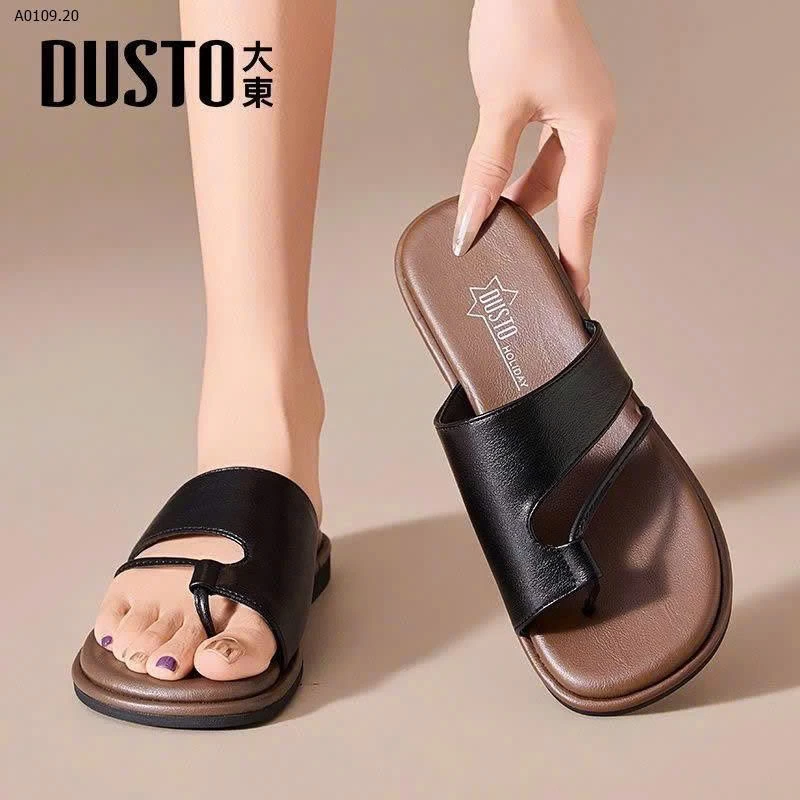 Dép xỏ ngón DU STO - sỉ 293k