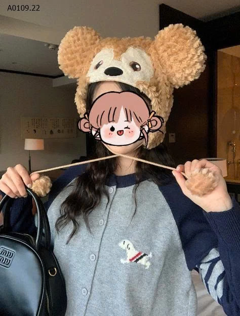 Áo cardigan tay phối màu – xinh xắn khỏi bàn - sỉ 190k