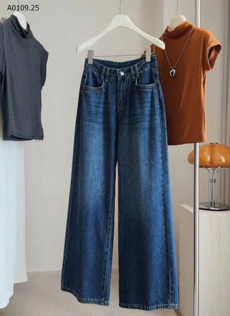 Jean dáng basic ai mặc cũng xinhhh - sỉ 285k