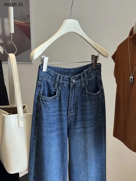 Jean dáng basic ai mặc cũng xinhhh - sỉ 285k