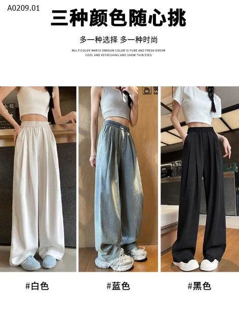 Quần jean Tencel nữ thu đông- sỉ  165k 