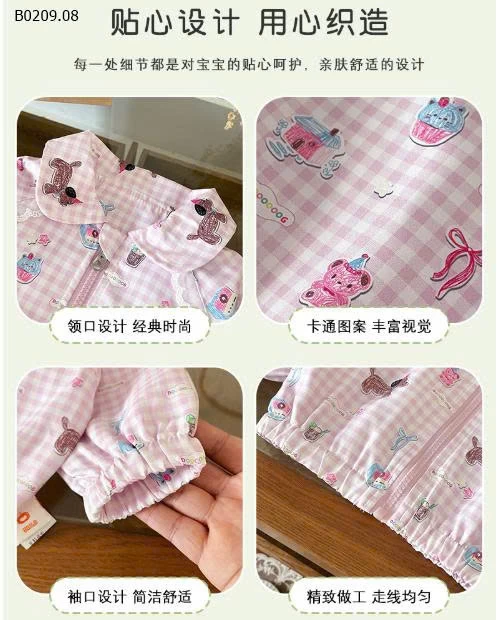 ÁO KHOÁC GIÓ KẺ BG-Giá sỉ 157k