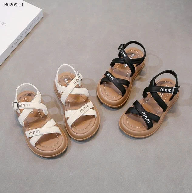 DÉP SANDAL QUAI CHÉO CHO BÉ GÁI-Giá sỉ giá  26-30: 126k  31-36: 136k 