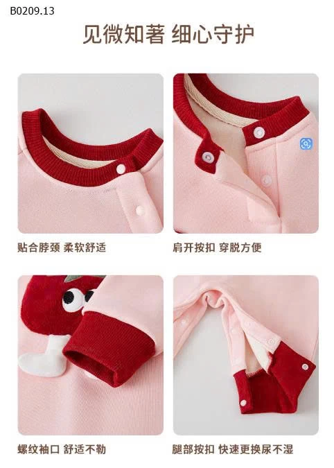 BODY NỈ CHO BÉ-Giá sỉ 155k