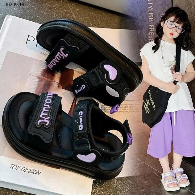 SANDAL CHỮ PHỐI MÀU -Giá sỉ giá  size 26-30: 140k  size 31-35: 146k  size 36-40: 155k 
